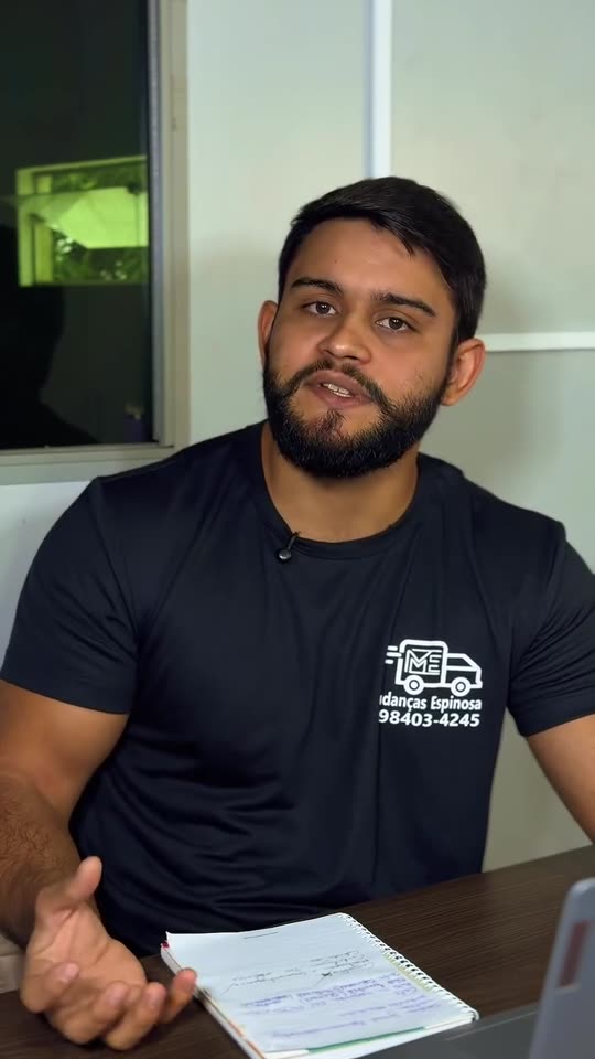 Explicação sobre embalagem em mudanças intermunicipais e interestaduais