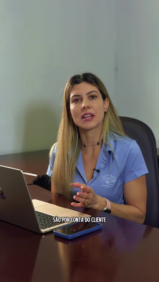 Explicação sobre quem desencaixota os itens na casa nova
